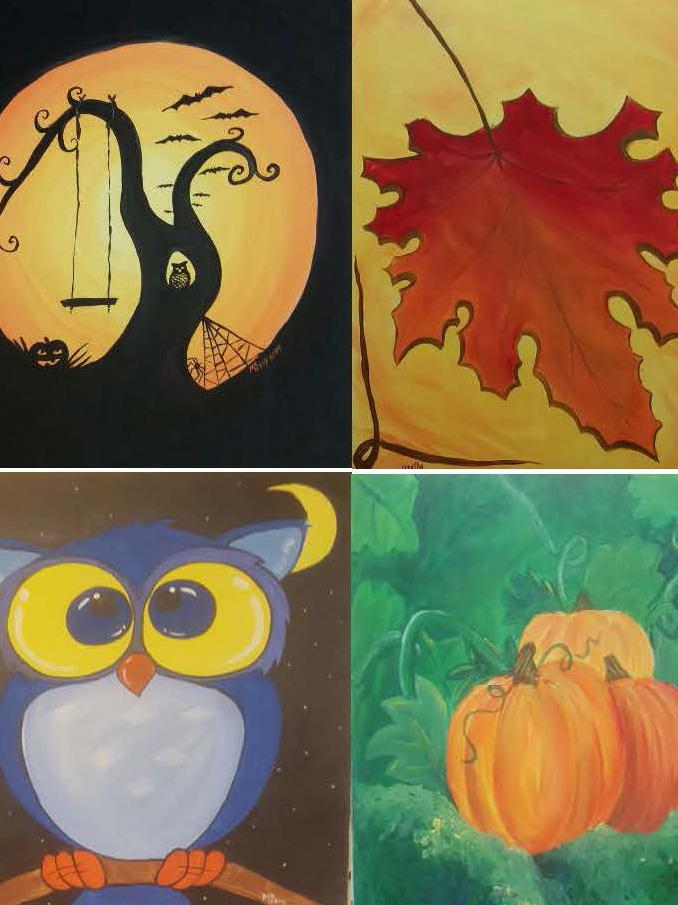 Sample paintings