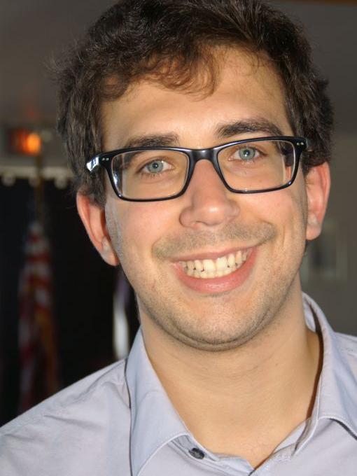 Graduate student Nicolas Papernot 