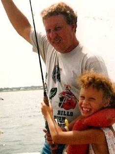 Patti Pata and dad