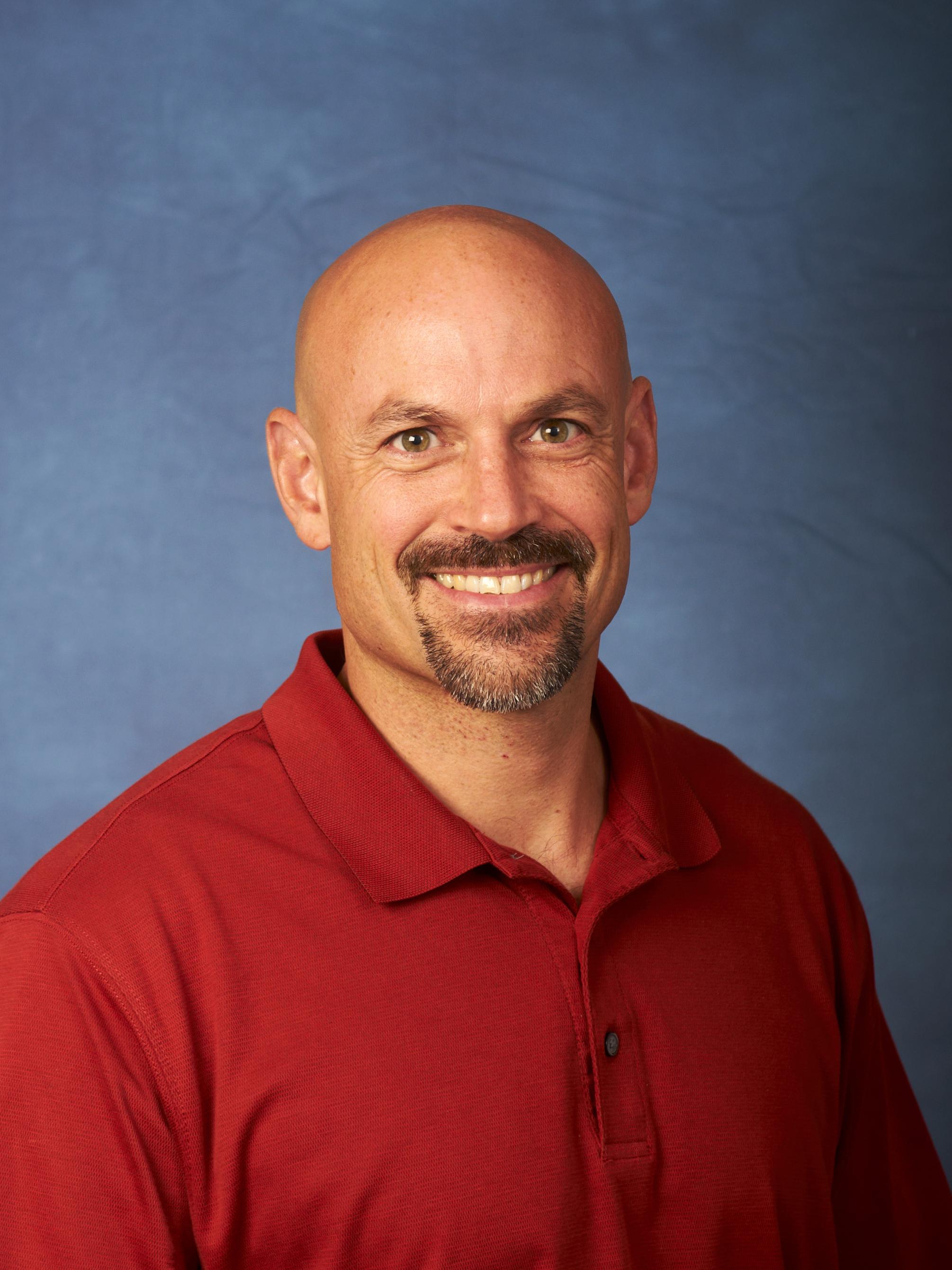 Paul Morgan head shot
