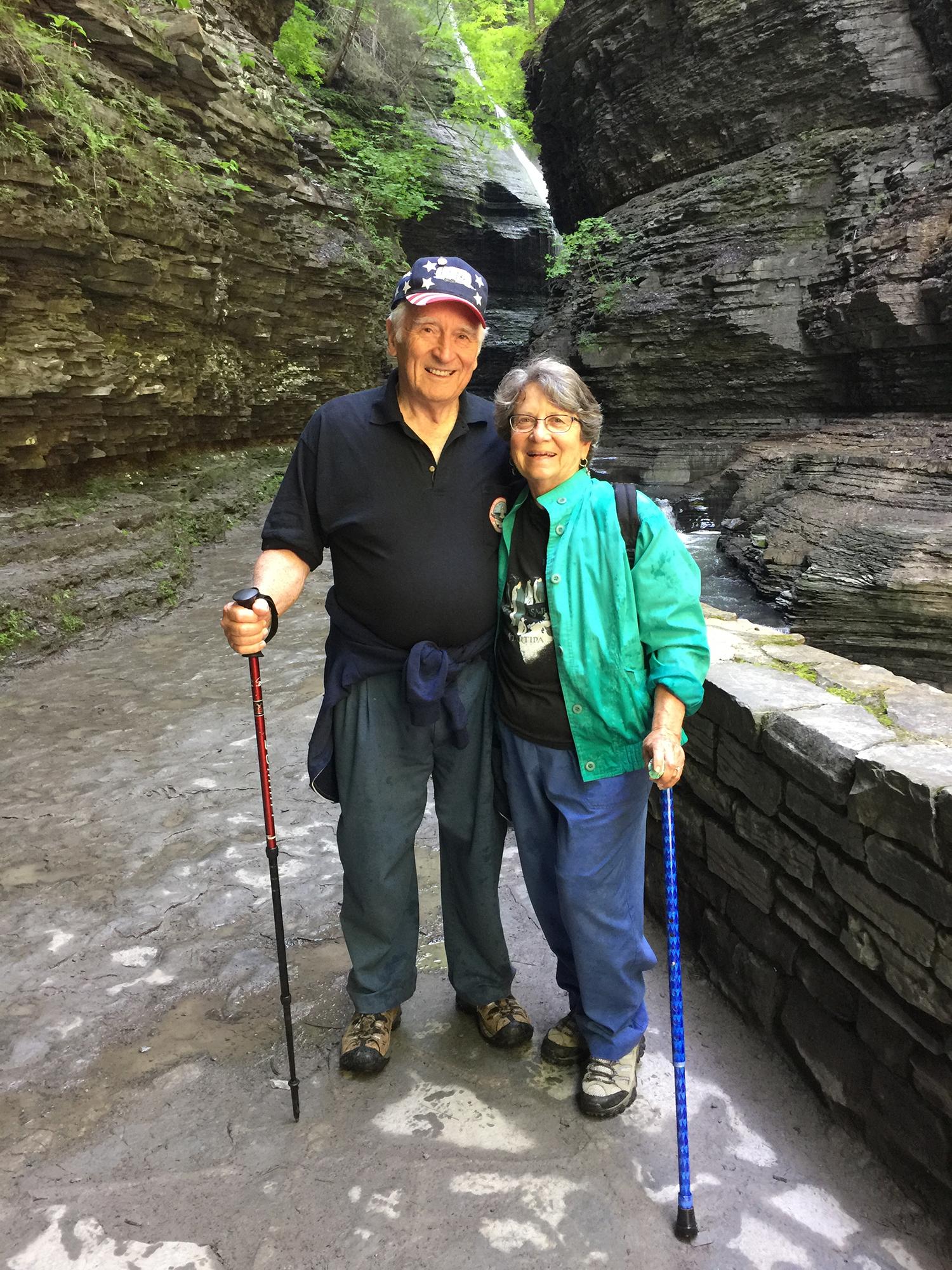 A photo of donors Paul and Cynthia Pearce