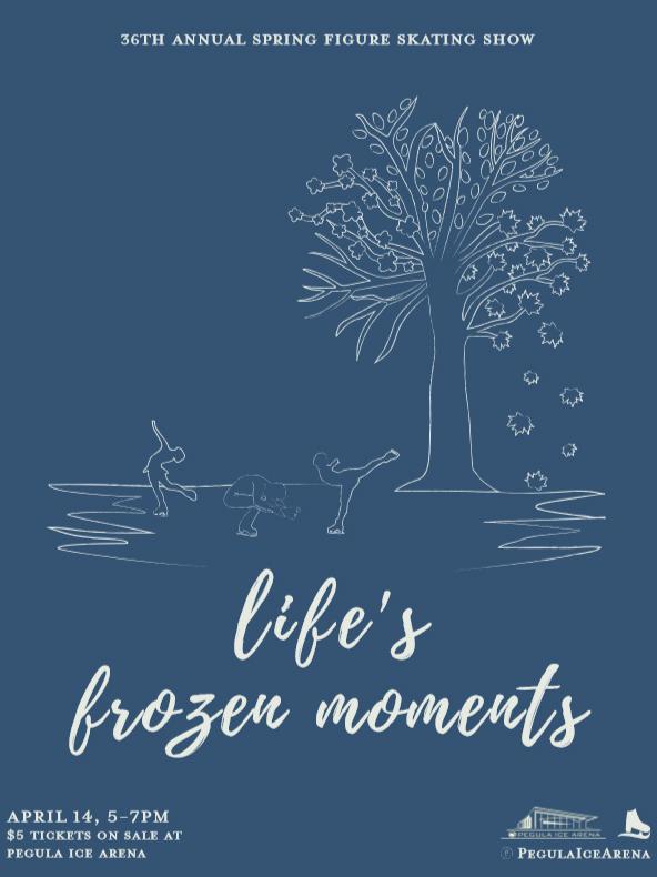Pegula Spring Ice Show 2019 Poster
