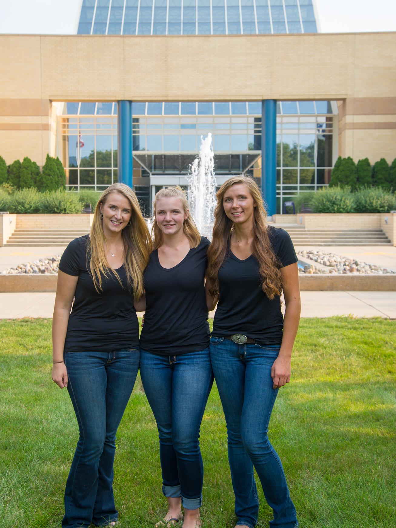 Bennett sisters Penn College