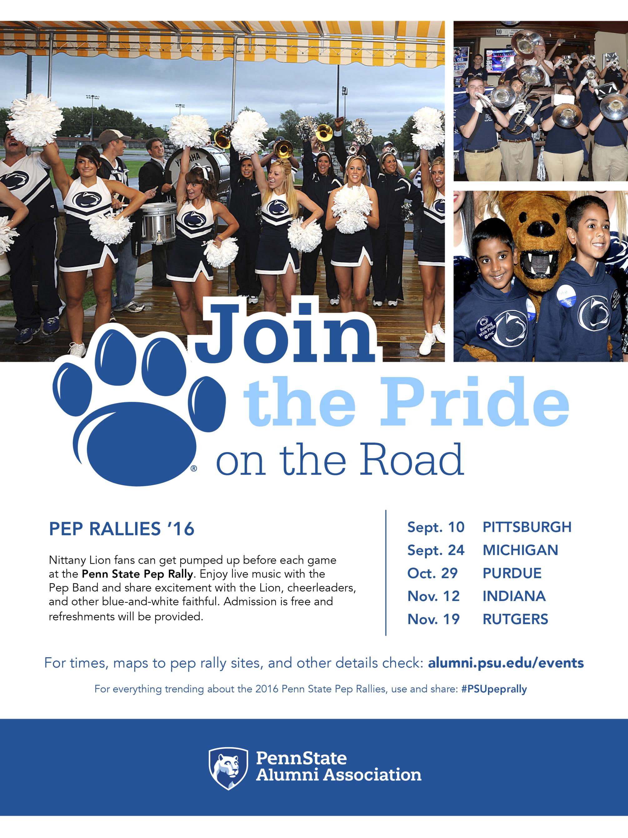 pep rallies