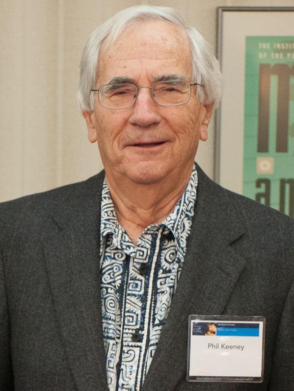 Philip Keeney, professor emeritus of food science