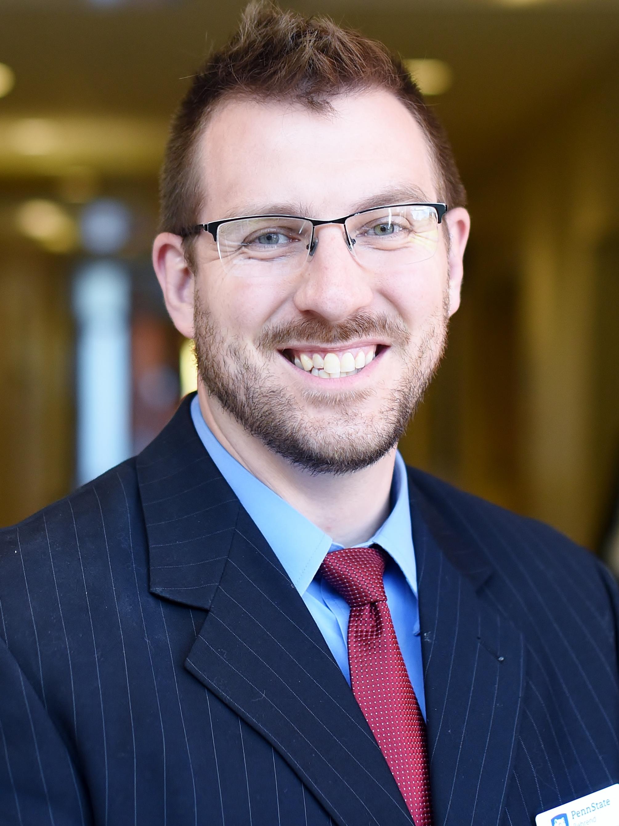 headshot of Philip Stuczynski