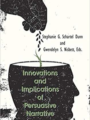 Innovations and Implications of Persuasive Narrative book cover. 
