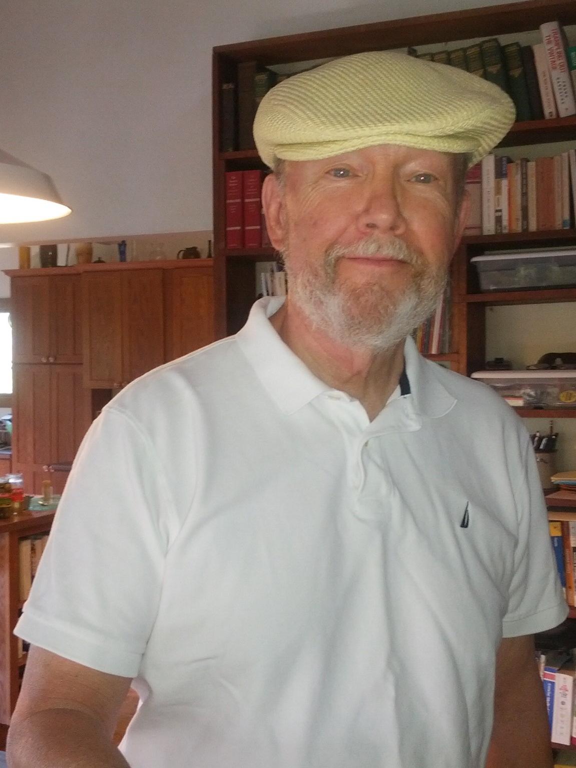 Larry Spence poses for a photo