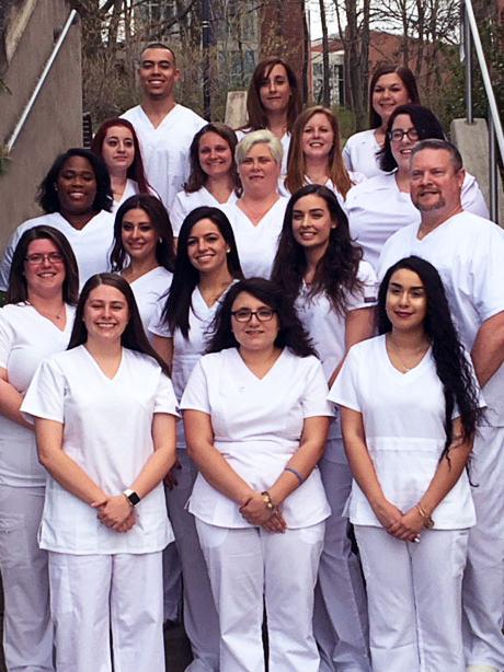 PSSN nursing grads