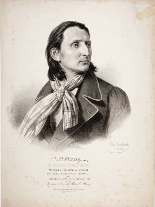 portrait of Peter Pitchlynn