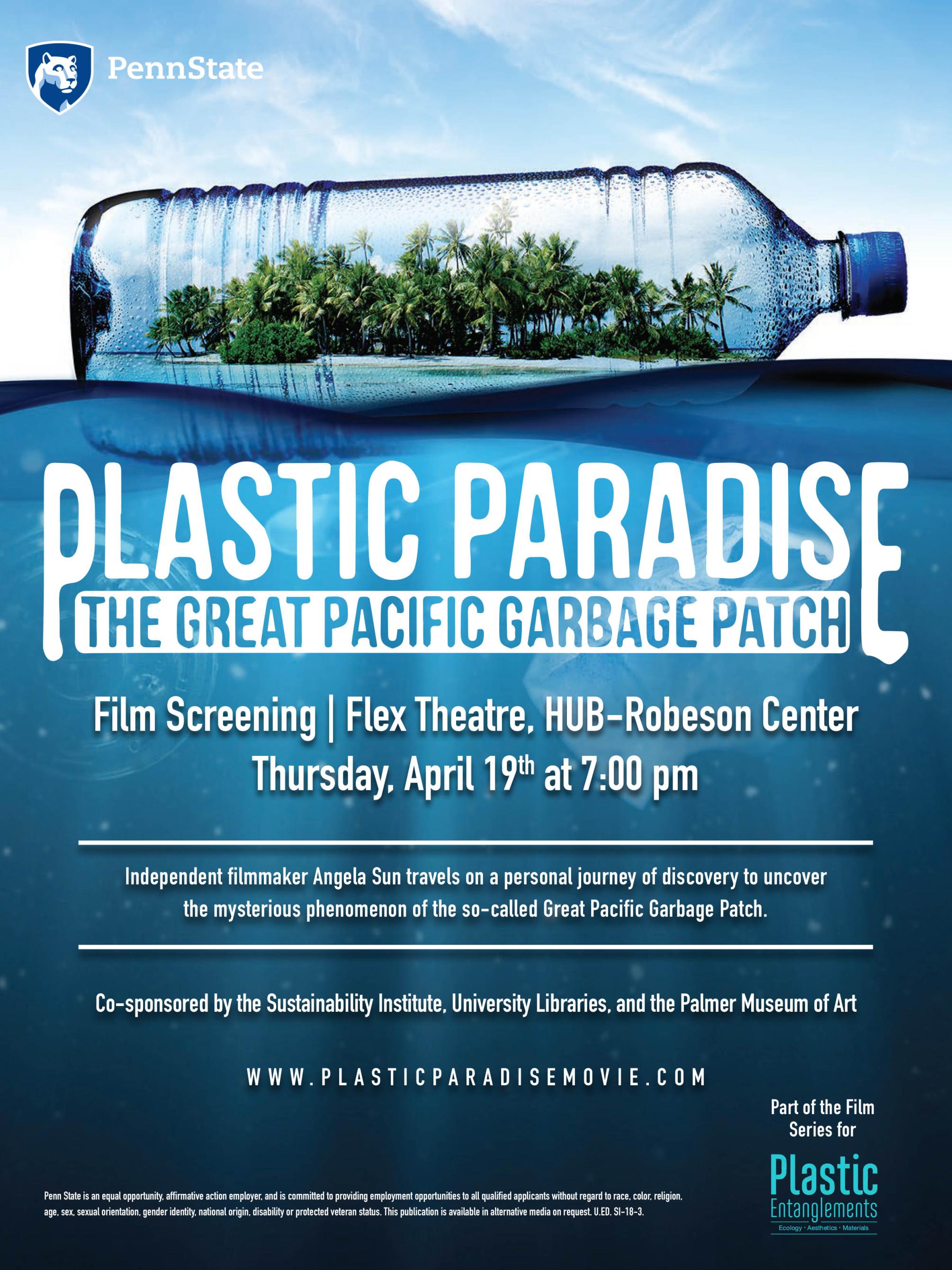 Plastic Paradise film poster