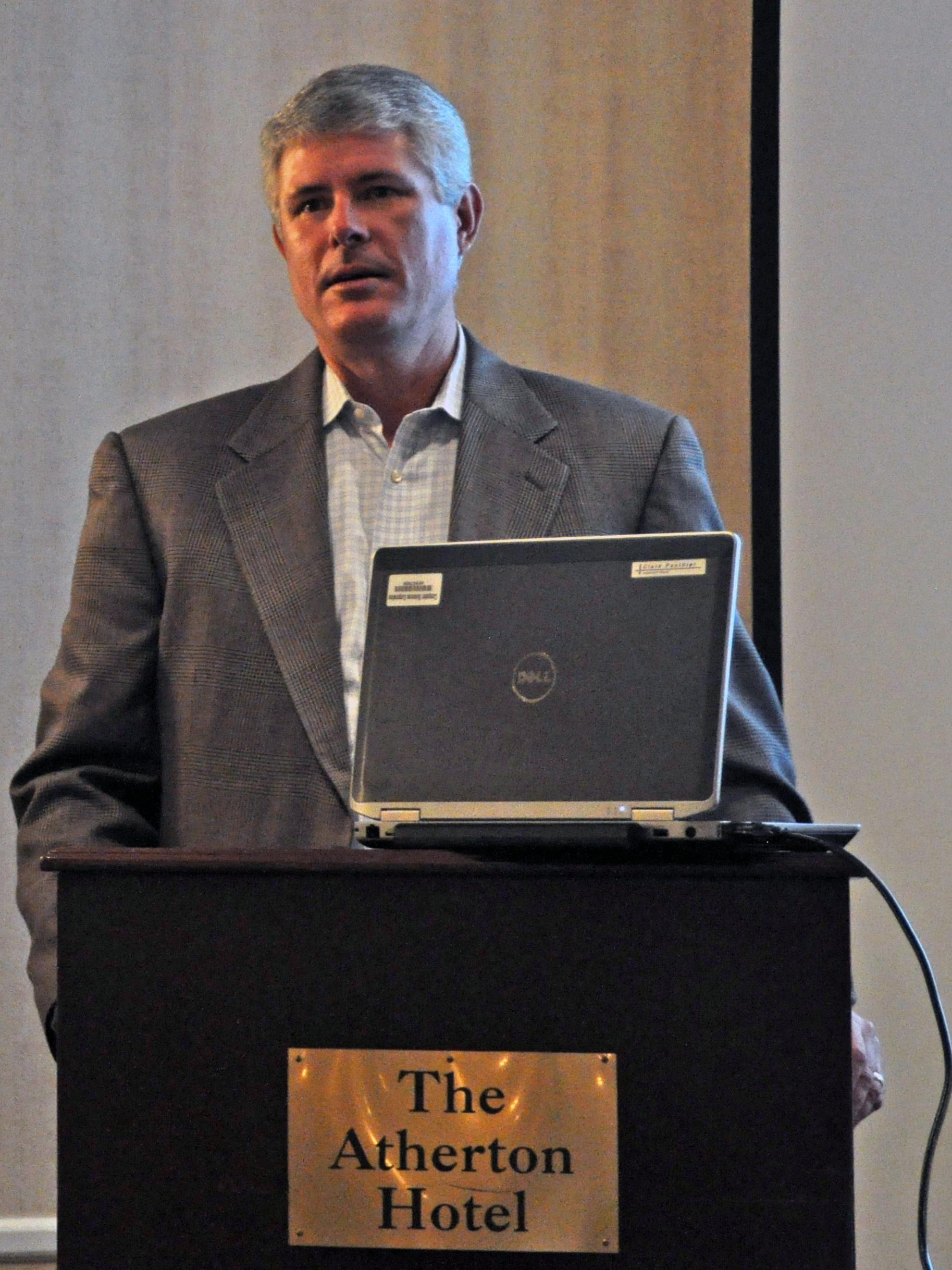 Clark J. Ponthier, vice president of operations and integrated supply chain at Ingersoll Rand