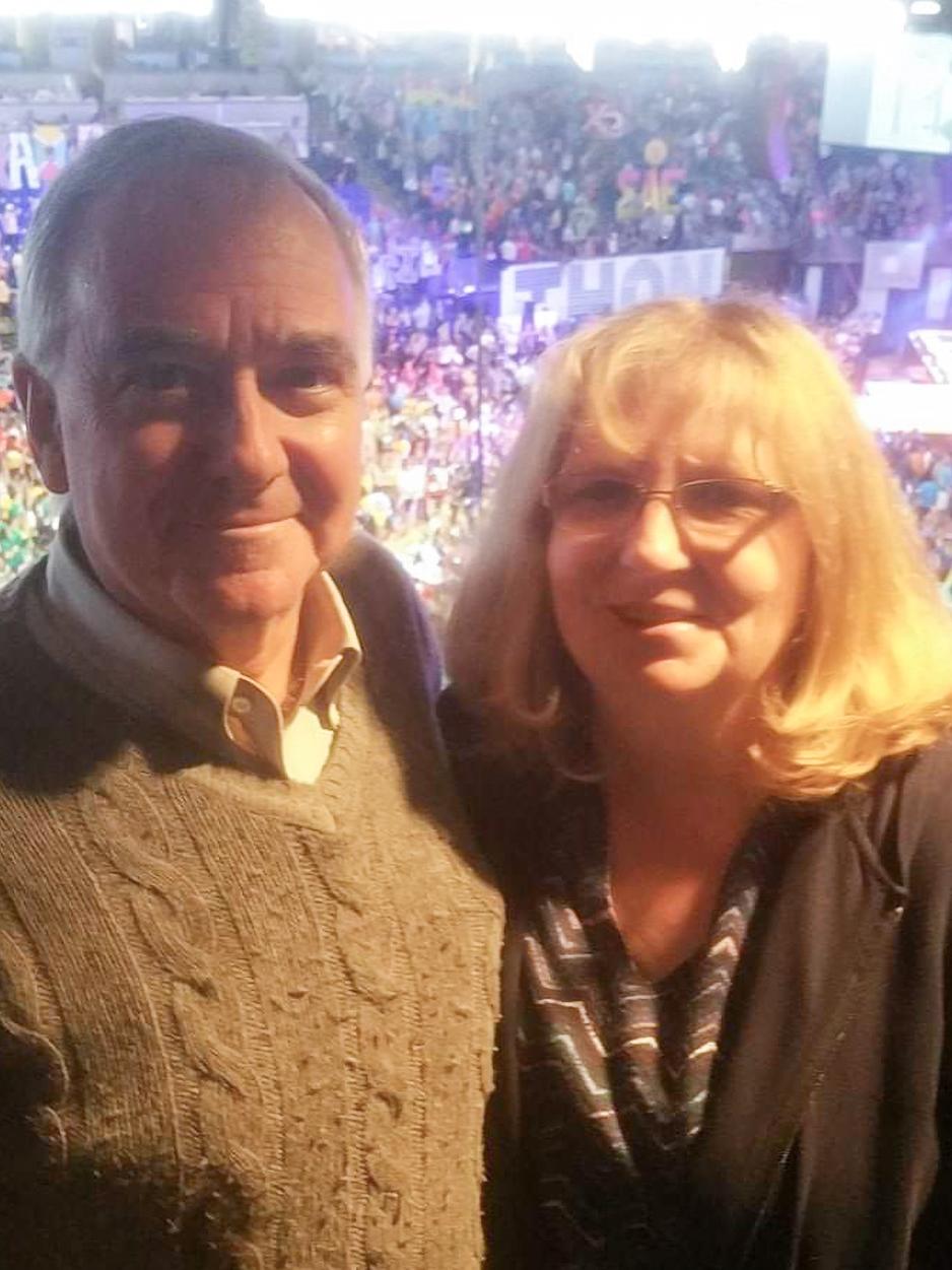 Richard and Sharon Power