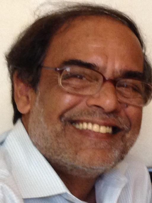 head shot of Pradip