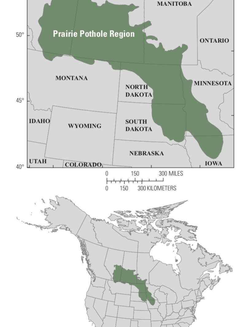 USFWS map of region
