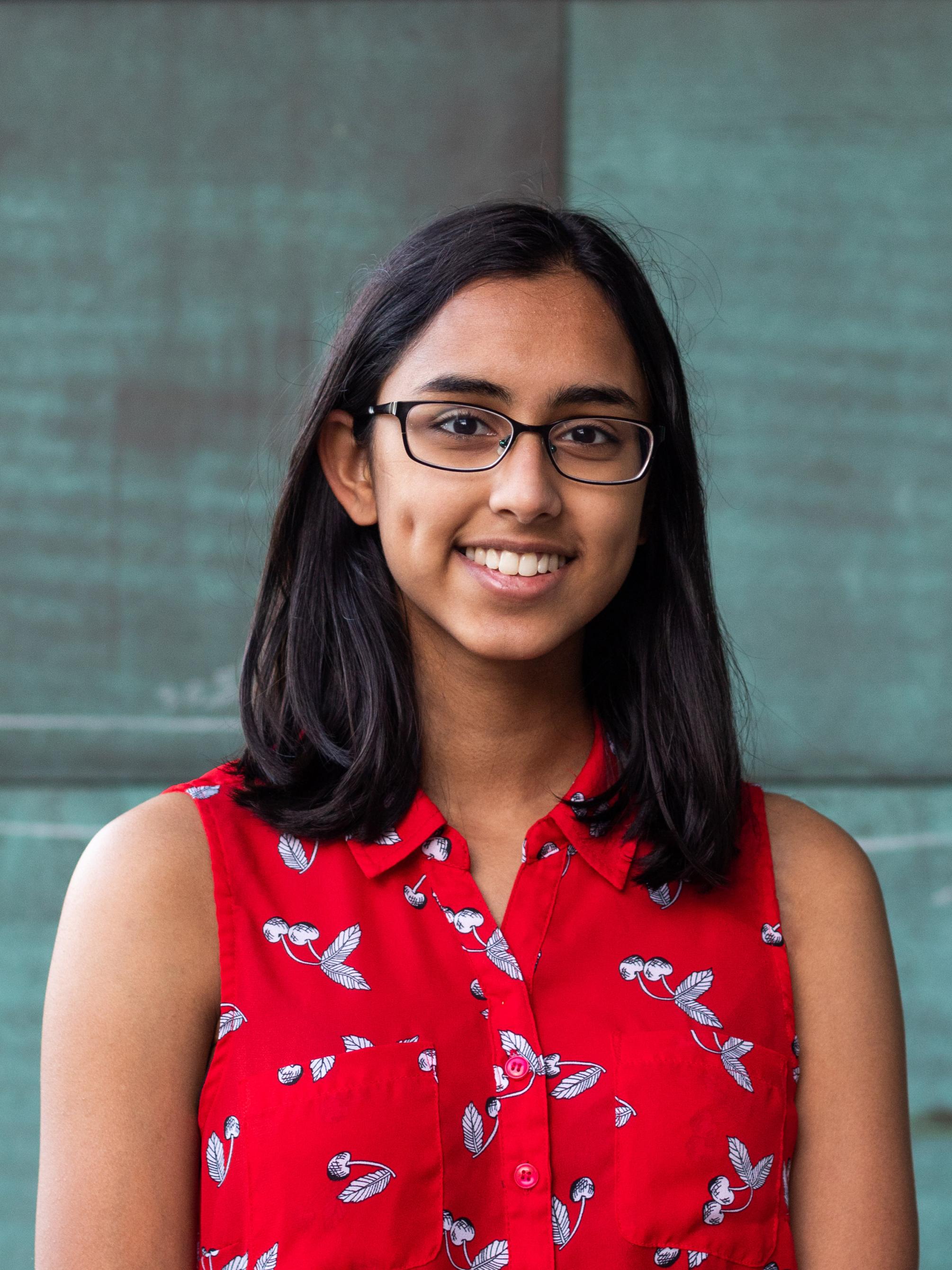 Headshot of Puja Bhagat