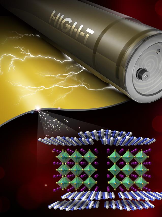 Energy Storage Material for Electric Vehicles Developed
