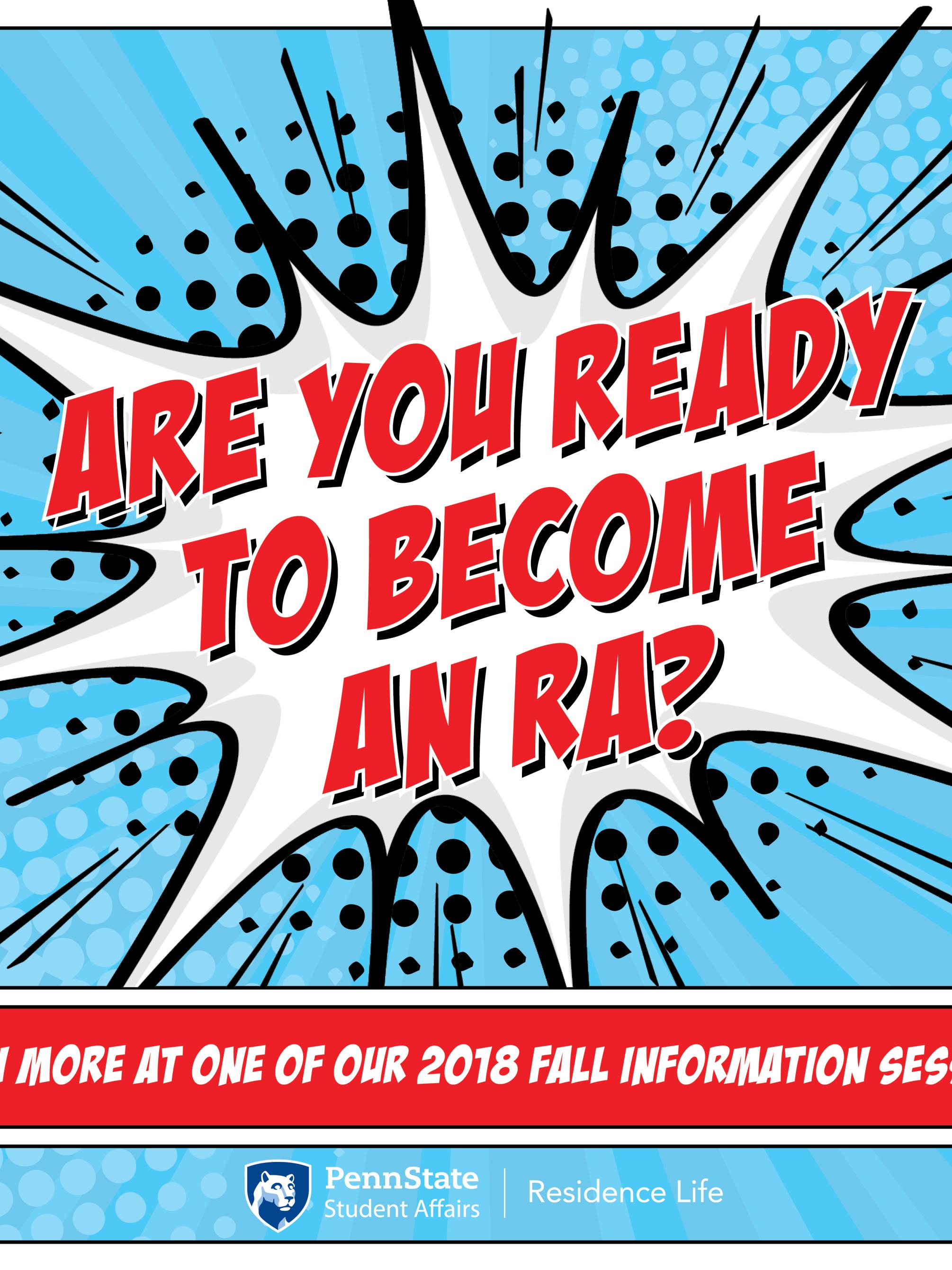 Are you ready to become an RA?