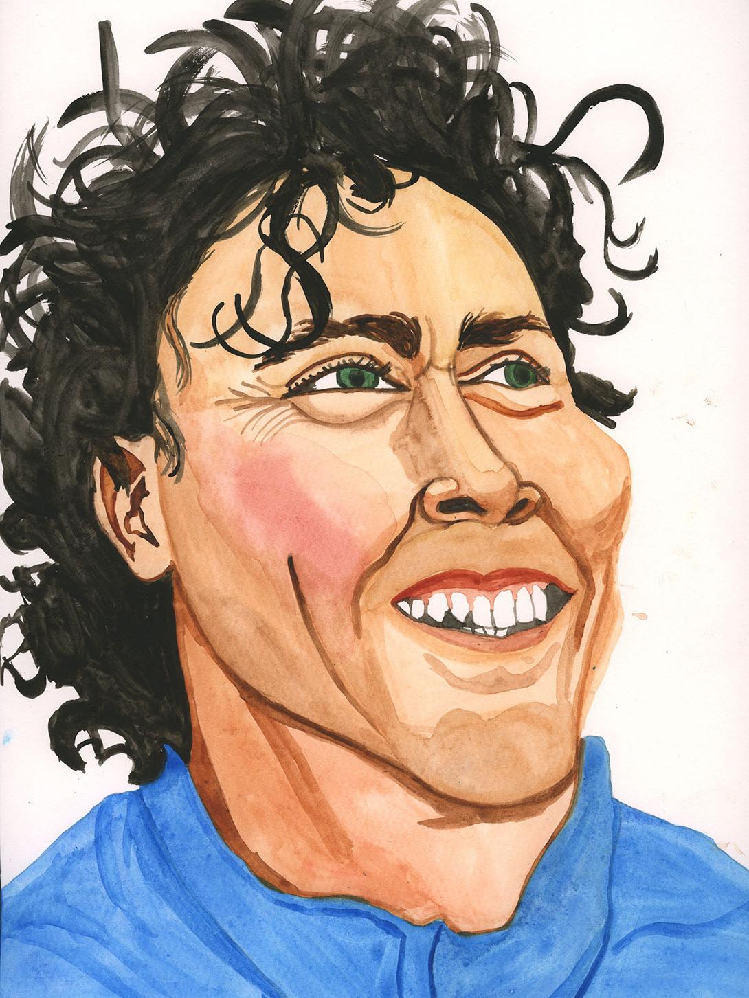 Scott Jurek by Rudy Shepherd