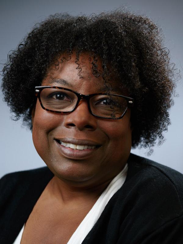 Racine Amos, Diversity Resident Librarian
