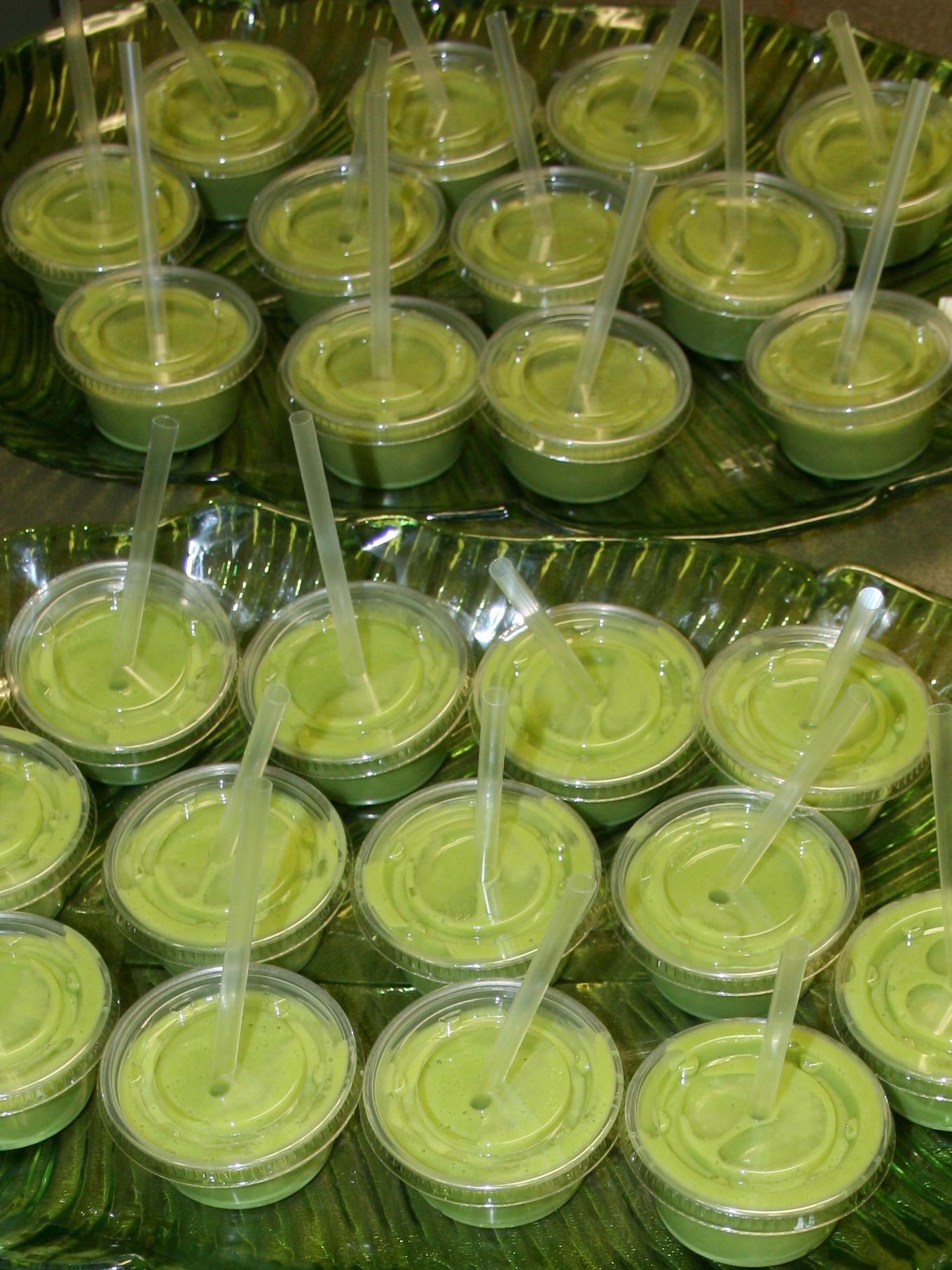 Green smoothies