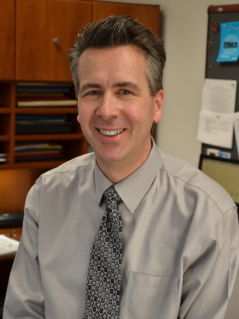 Ralph Ford, interim chancellor at Penn State Behrend