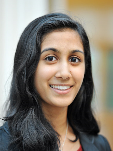 Penn State senior Ramya Gurunathan received a Winston Churchill Scholarship and will attend Cambridge University to pursue an MPhil in Scientific Computing. 
