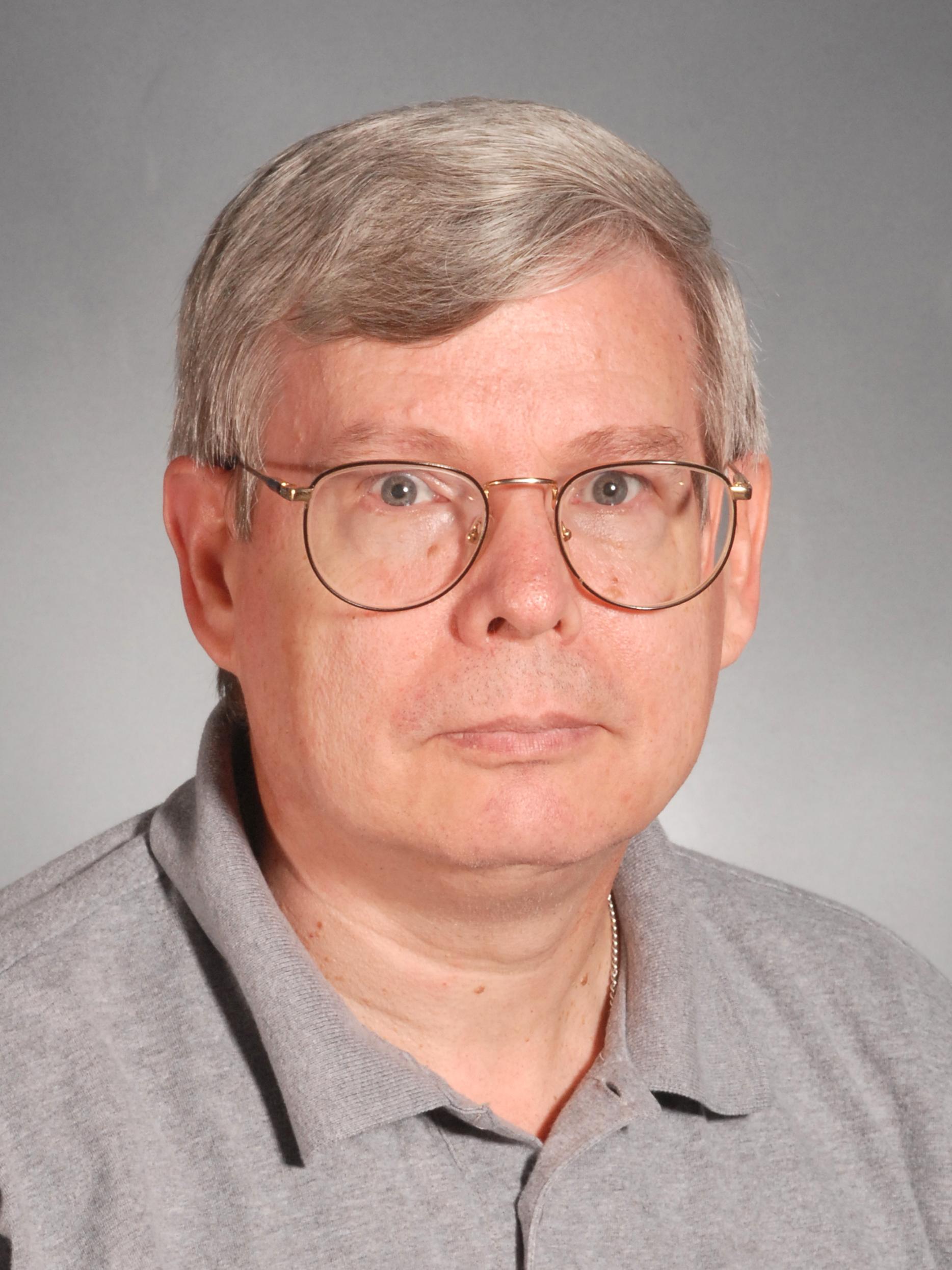 Randolph J. Riesterer, Sr., multimedia specialist in Applied Research Laboratory