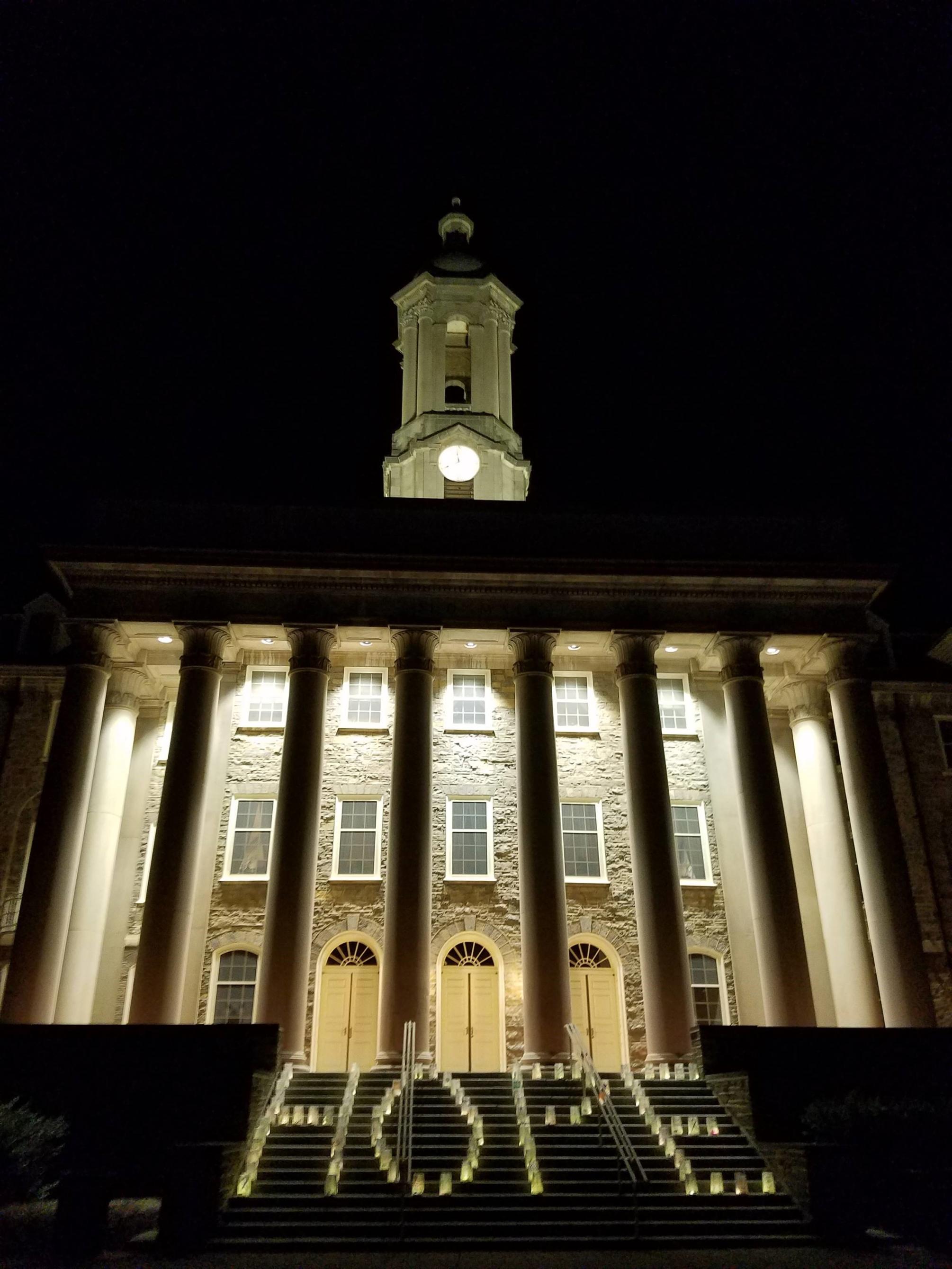 Relay for Life Luminaria Old Main