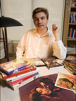 Dr. Richard Delacy, preceptor of Hindu-Urdu studies at Harvard University