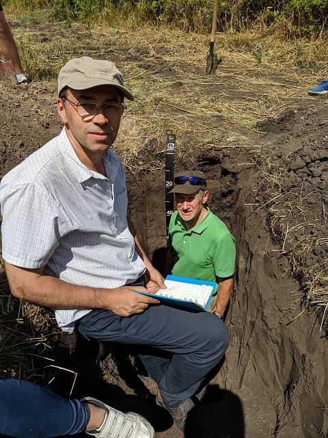 Rick and Yuri in Ukraine
