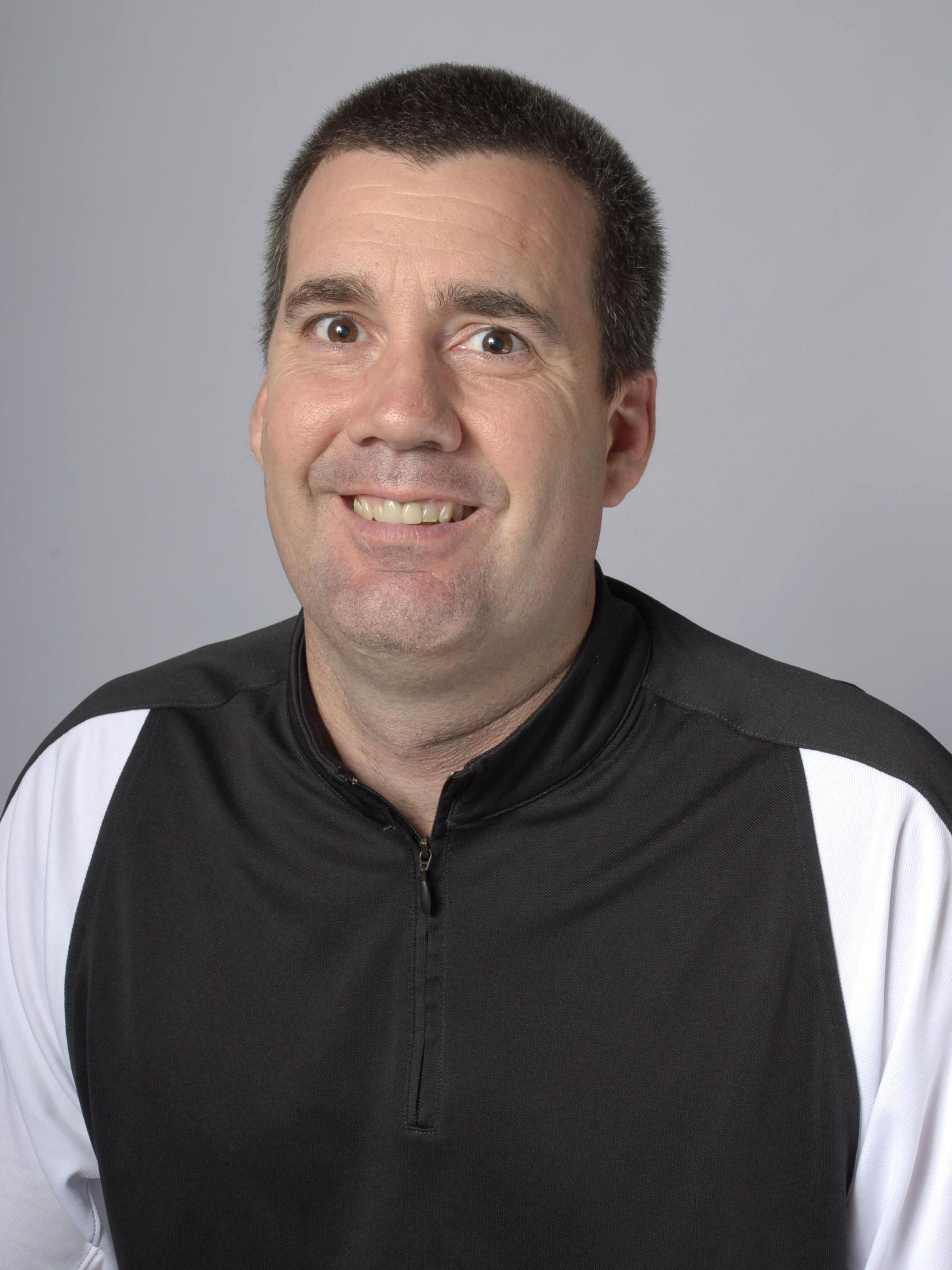 A portrait of former Penn State Behrend intramurals coordinator Robert Wittman