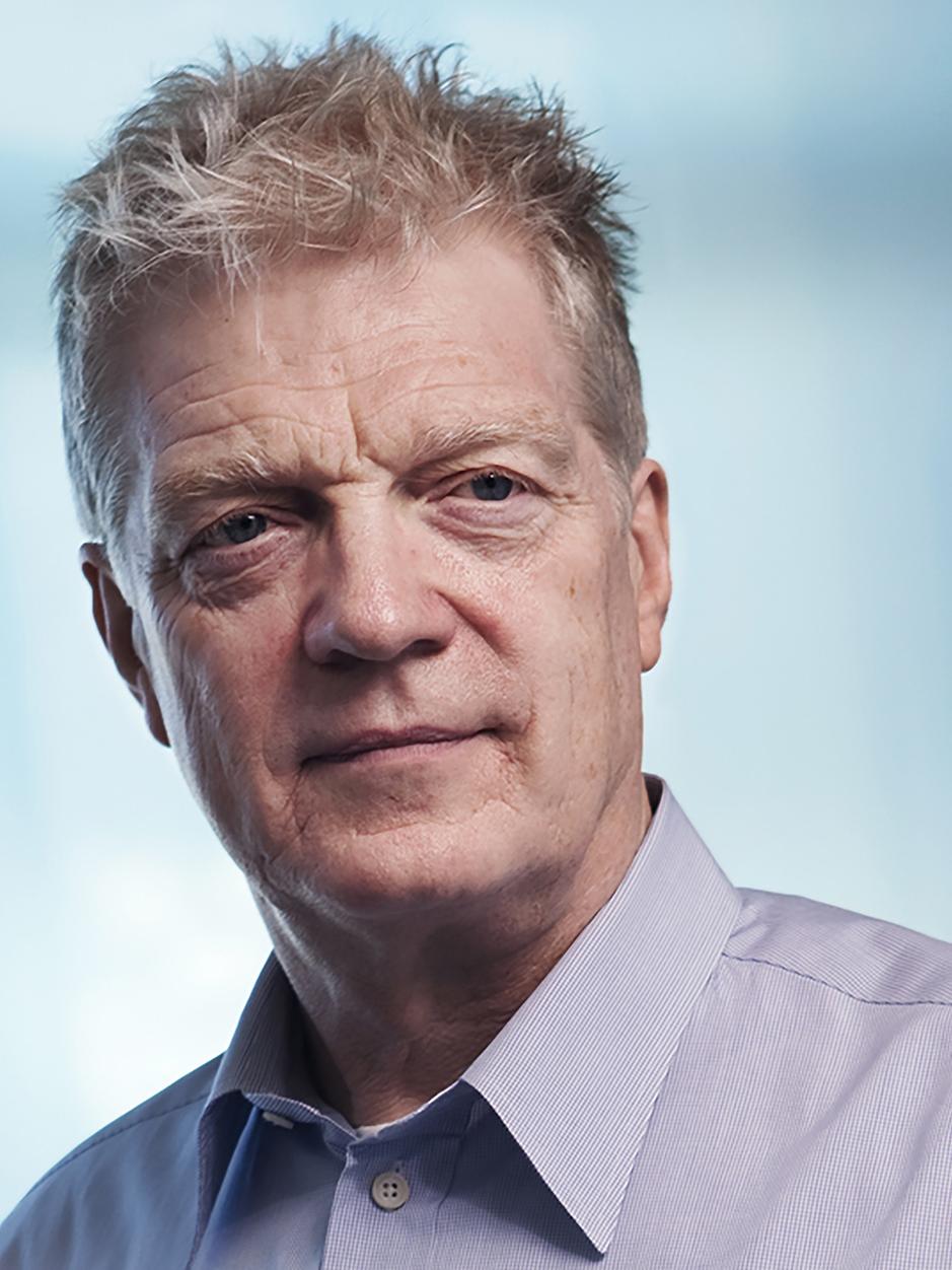 Head shot of Sir Ken Robinson