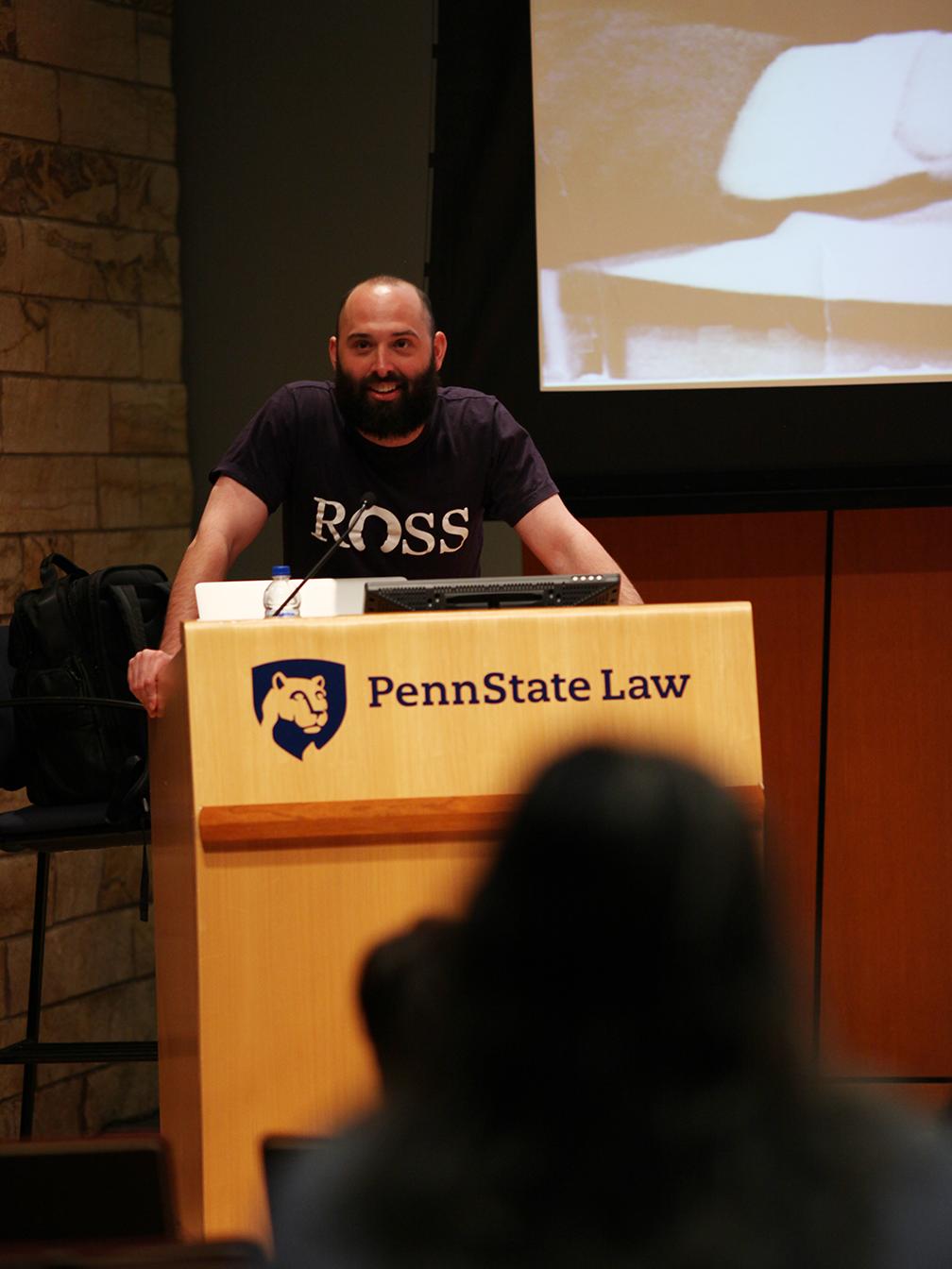 Ross Intelligence | Penn State Law