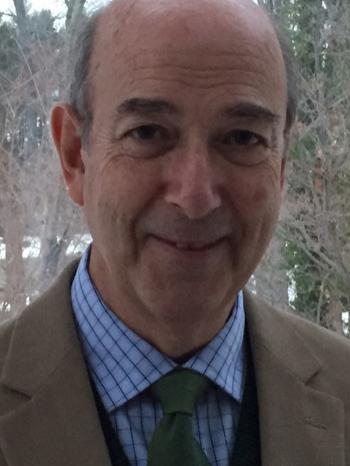 Roy Harris, author of "Pulitzer's Gold"