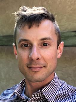 A headshot of a professor. 