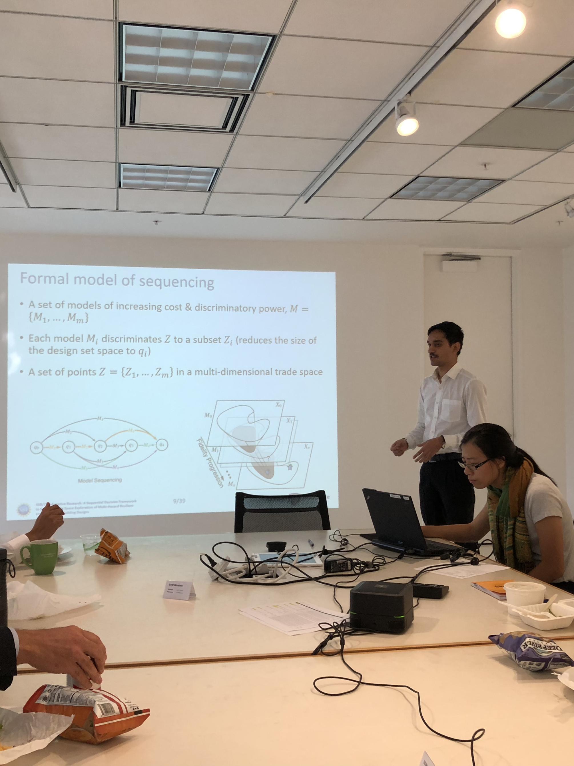 Chhabra presenting at SOM