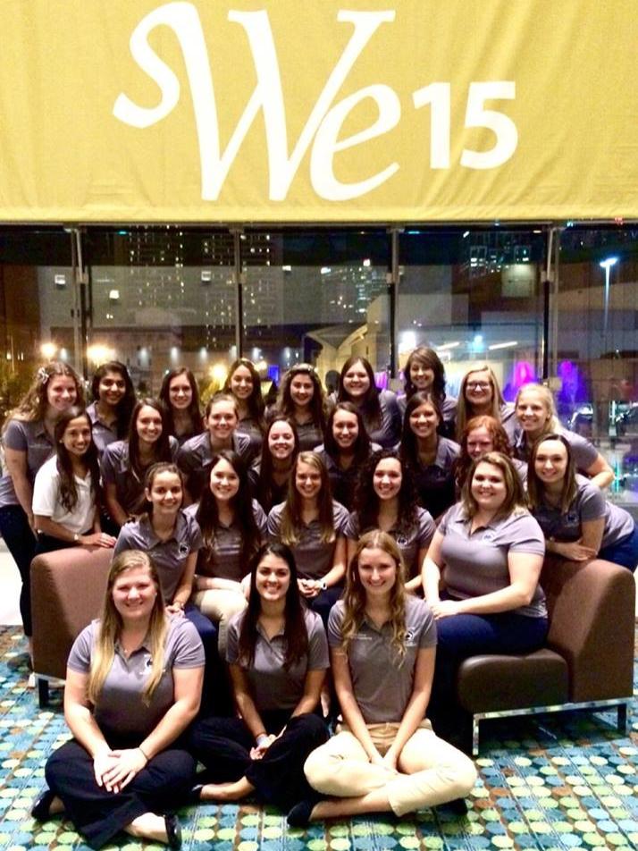 Penn State SWE members at national conference