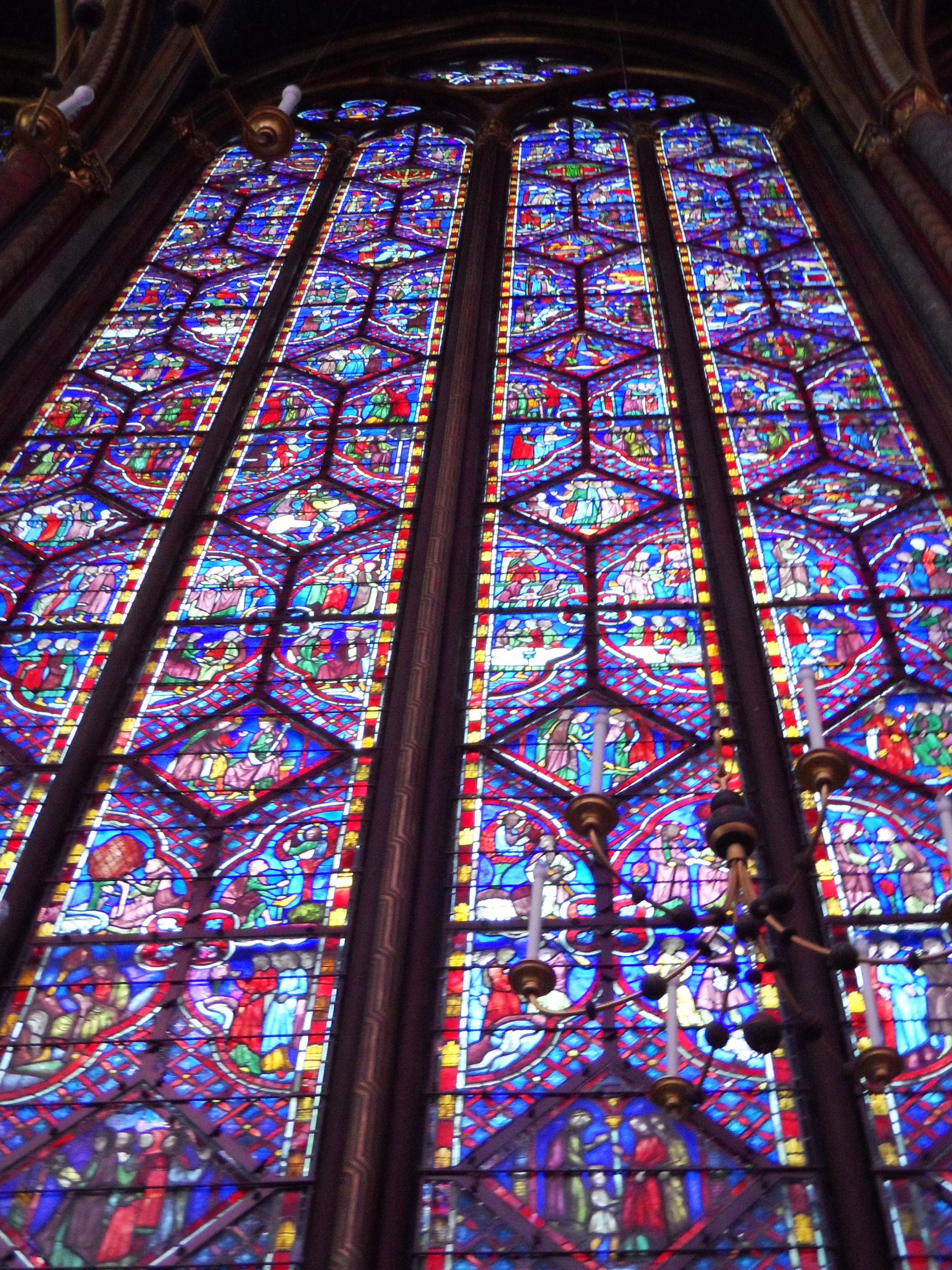 Sainte Chapelle window