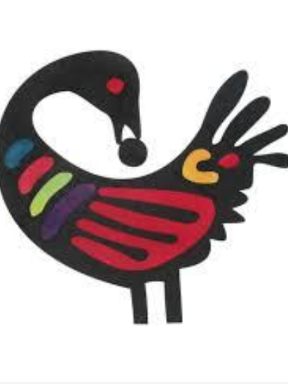 sankofa-bird carrying egg