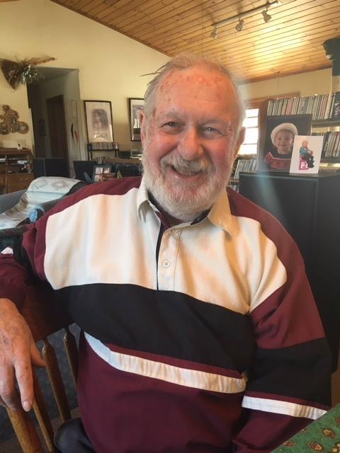 Photograph of Ken Schoener