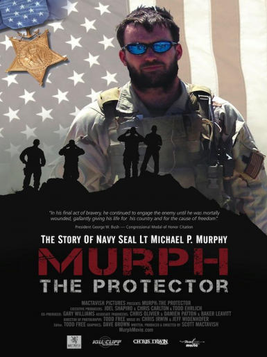 The poster for "Murph: The Protector"