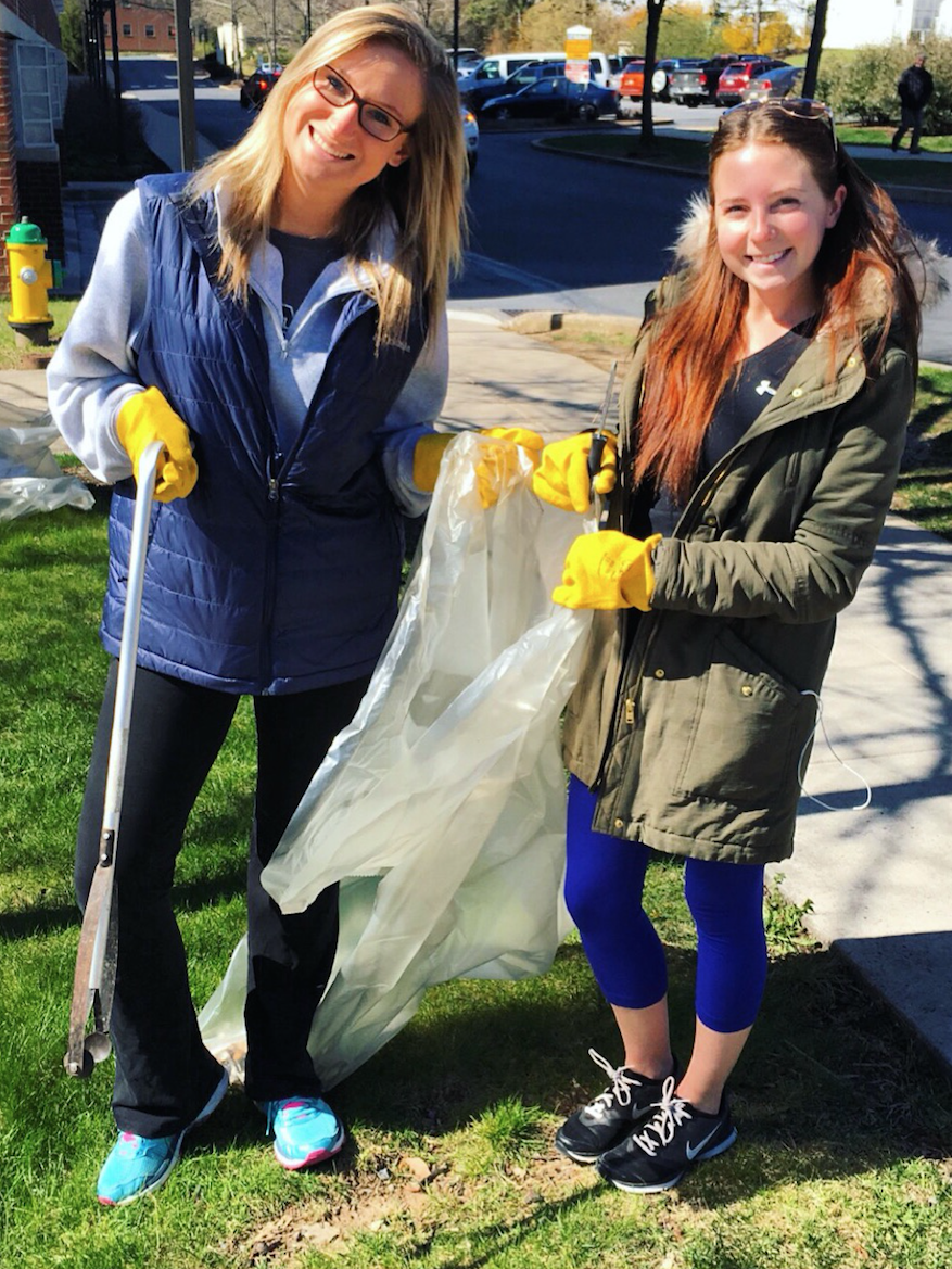HealthWorks trash pickup 2016