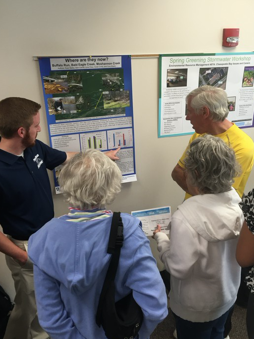 Students engage with community at sustainability expo