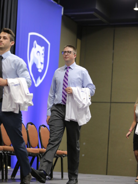 White Coat ceremony