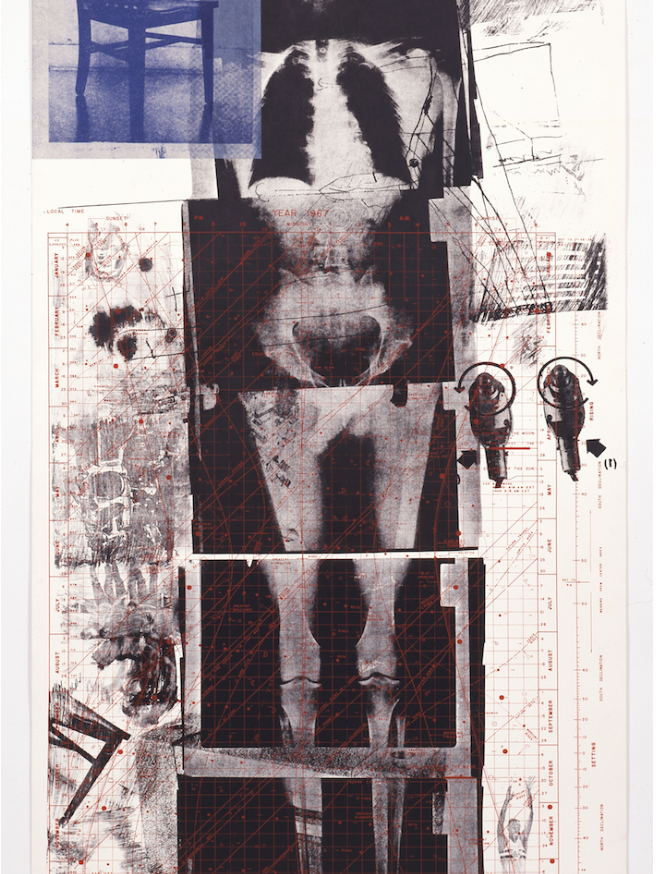 Robert Rauschenberg, "Booster," 1967