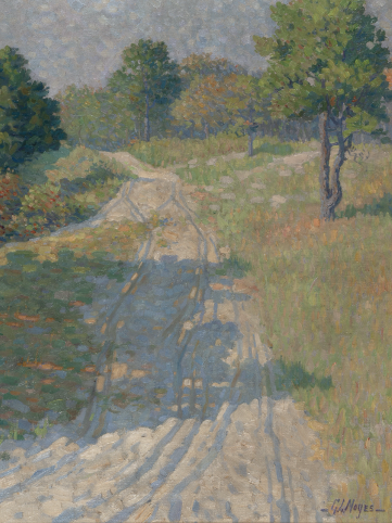 George Loftus Noyes, Sunlit Road, c. 1910