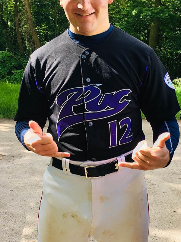 Sebastien Kraft baseball