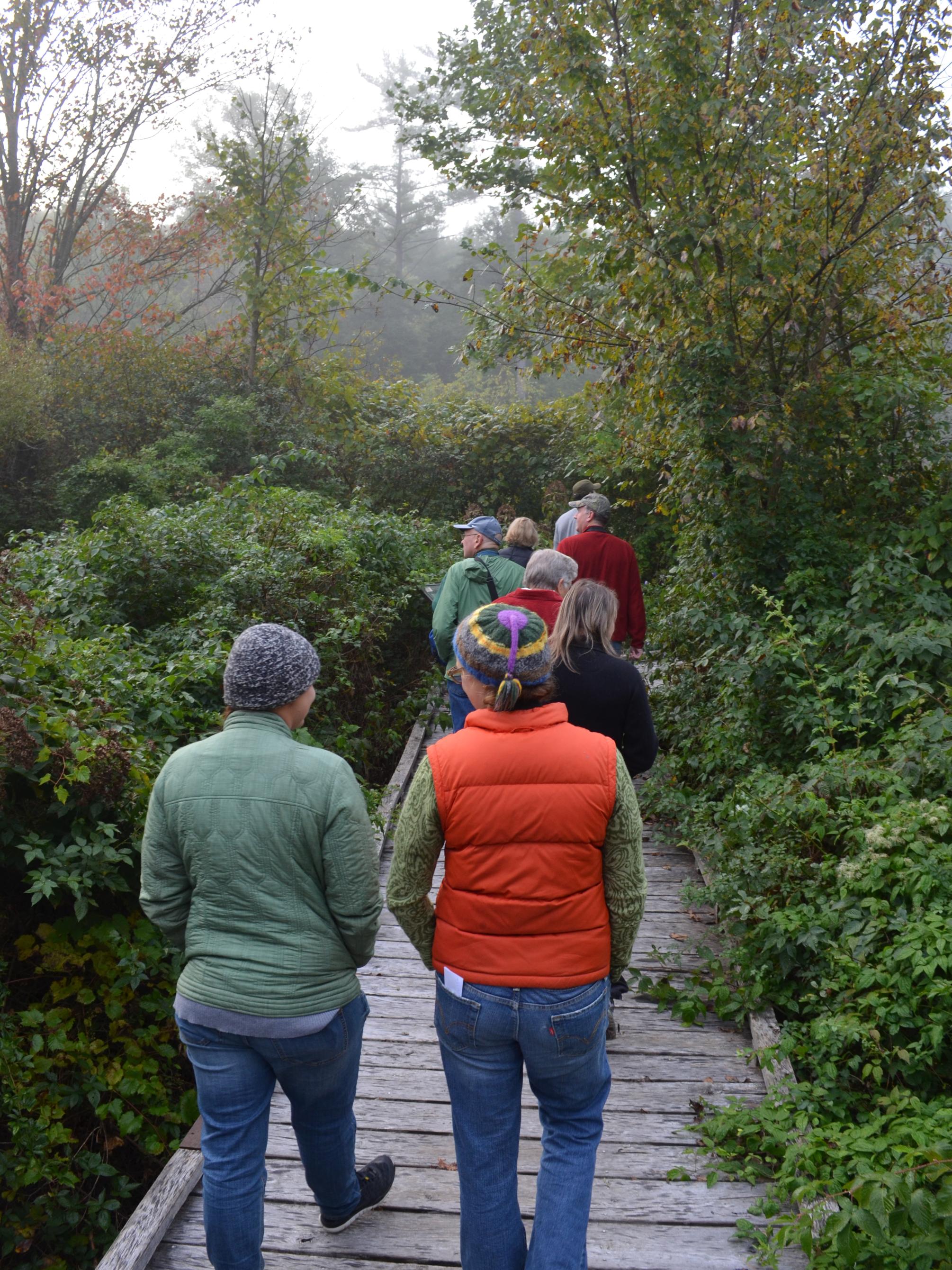 Shaver's Creek Environmental Center Central PA Trails Day 2