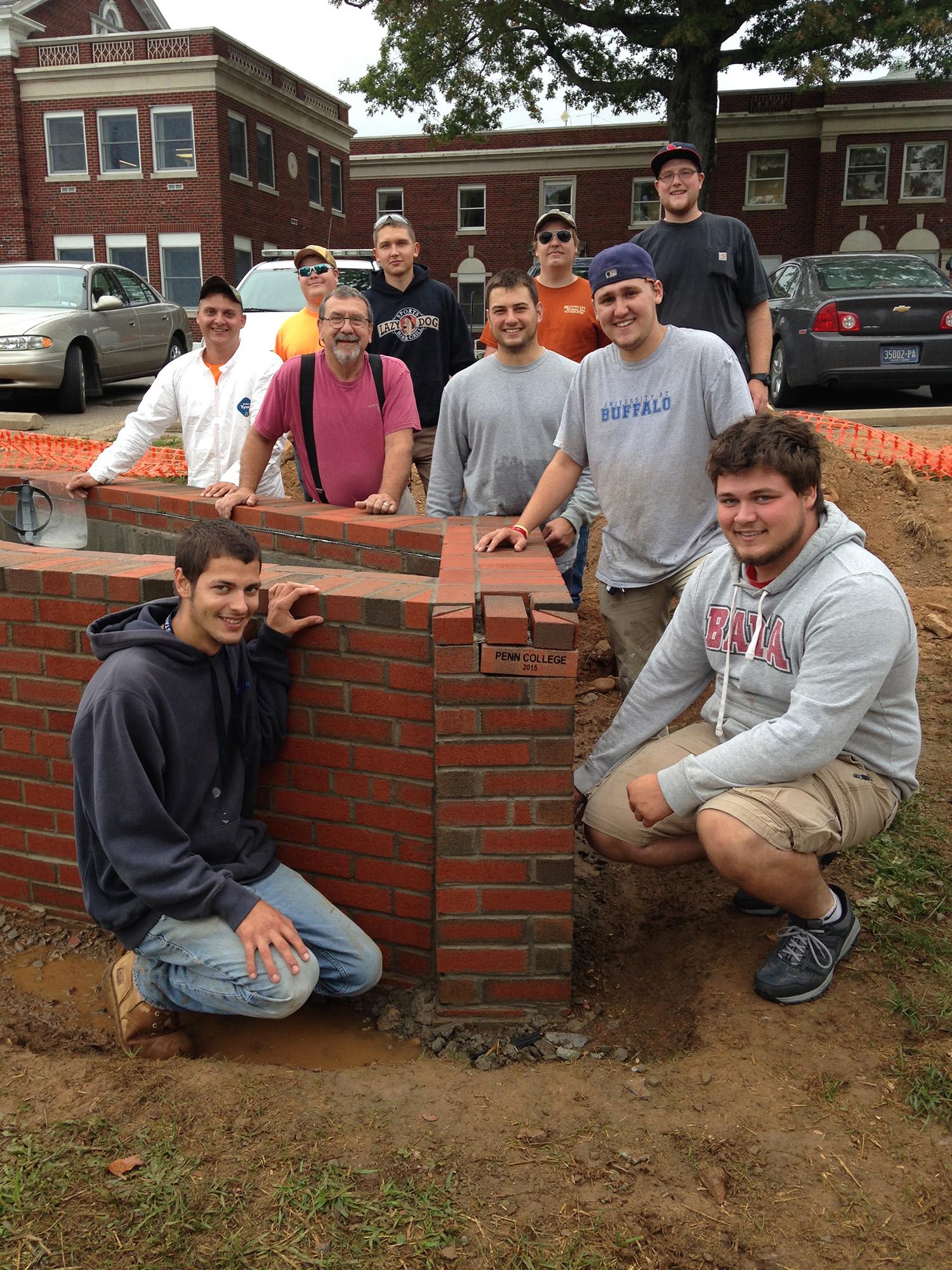 Sensory Garden Penn College